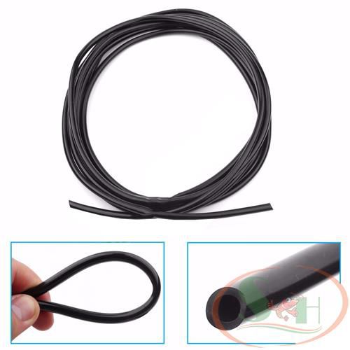 Dây ống oxy co2 đen dẻo chống gập 4/6 mm chịu nhiệt dẫn cấp nước bể cá tép