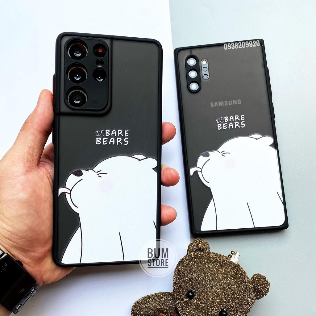 Ốp Lưng Bears Cho Samsung NOTE 20 ULTRA / NOTE 20 / NOTE 10+ / NOTE 10 / NOTE 9