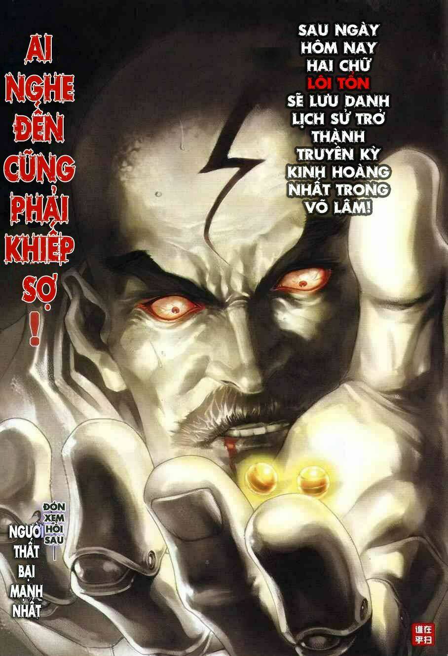 ôn thuỵ an quần hiệp truyện chapter 24 28