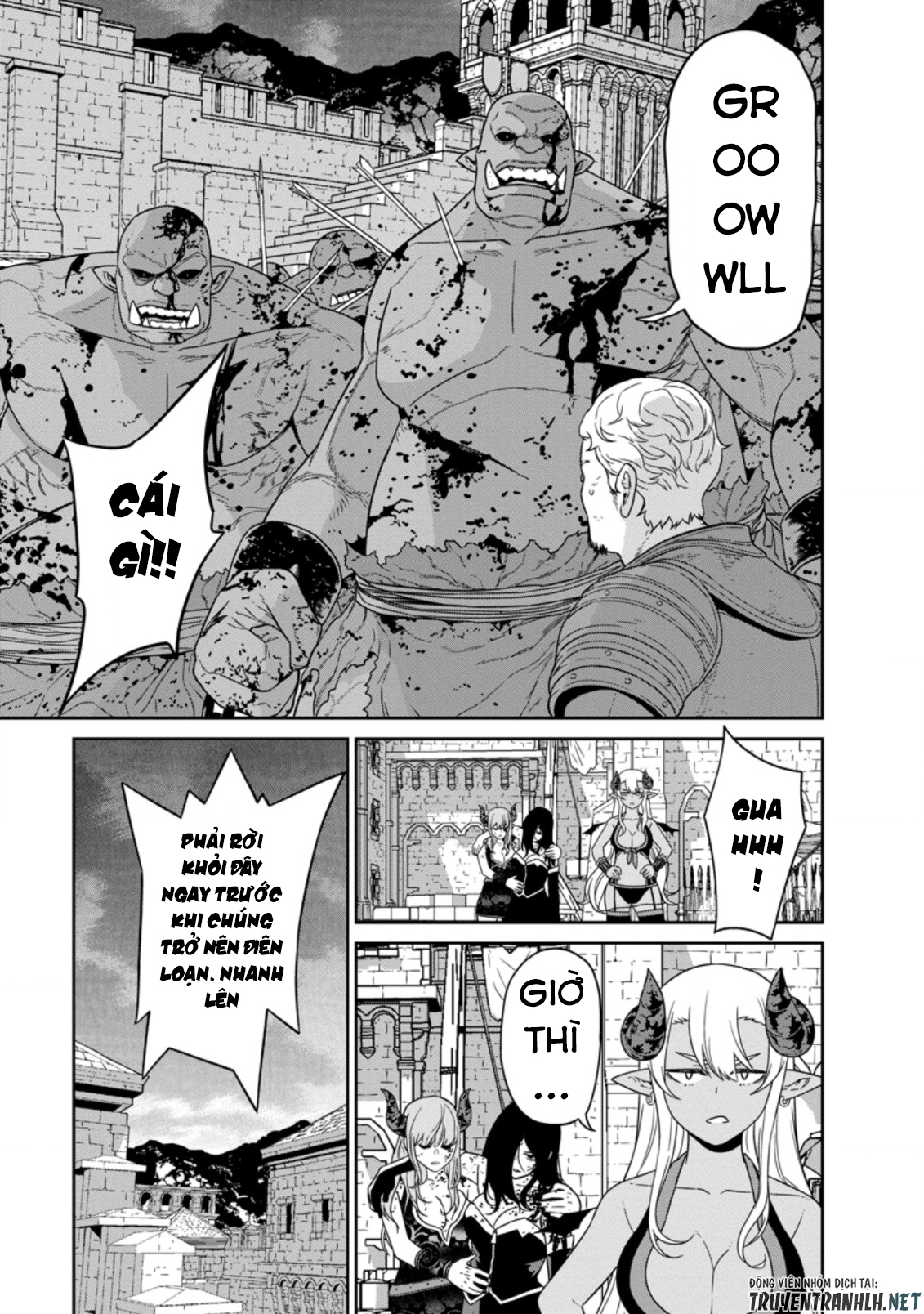 pháp sư mạnh nhất quân đội ma vương hoá ra là con người chapter 18.2 2