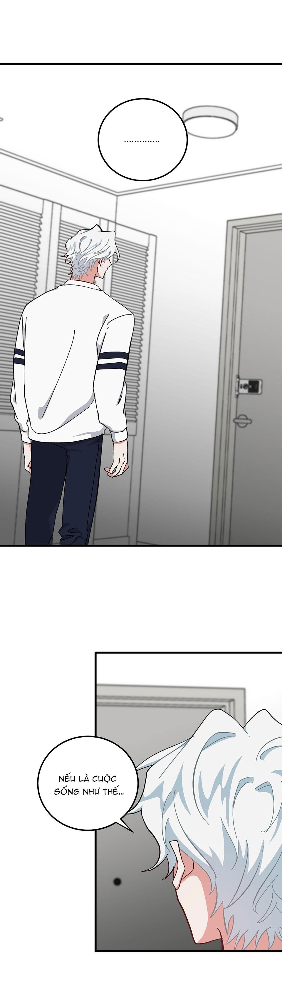 yêu tôi đi, thần hộ mệnh chapter 36 37