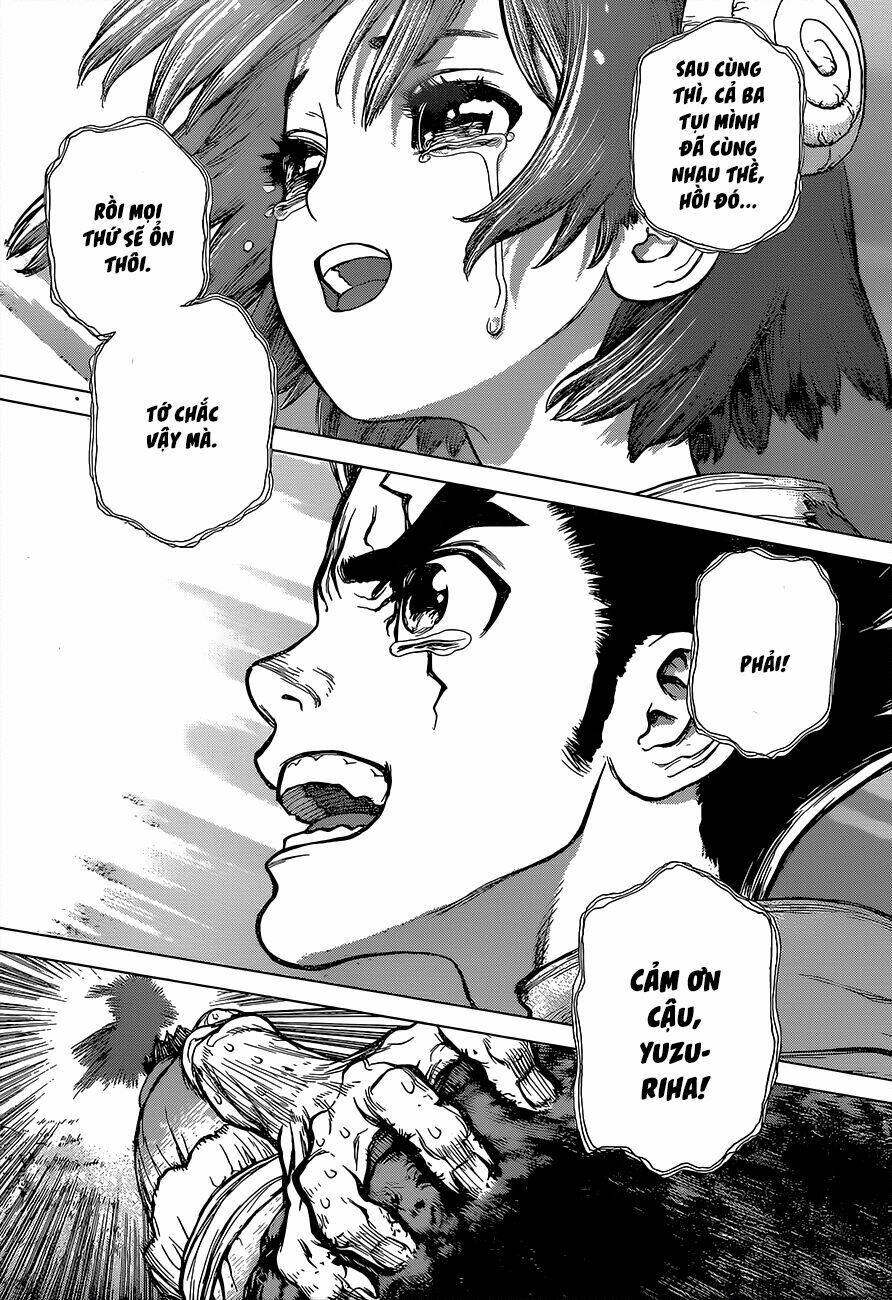 dr.stone - hồi sinh thế giới chapter 11 9
