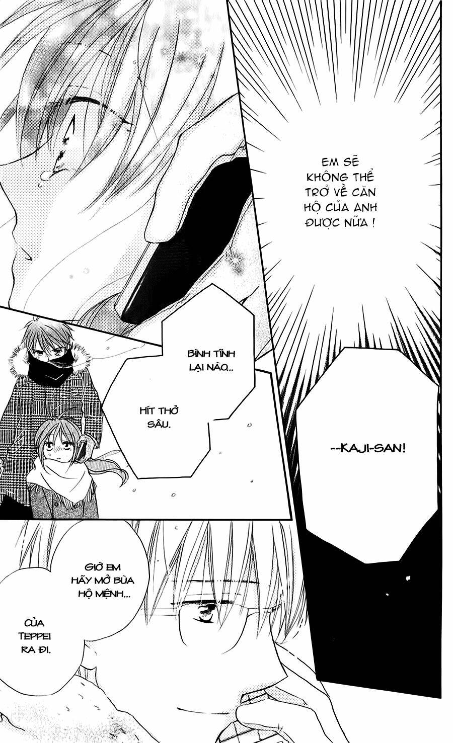 faster than a kiss - kiss yori mo hayaku chapter 52 18