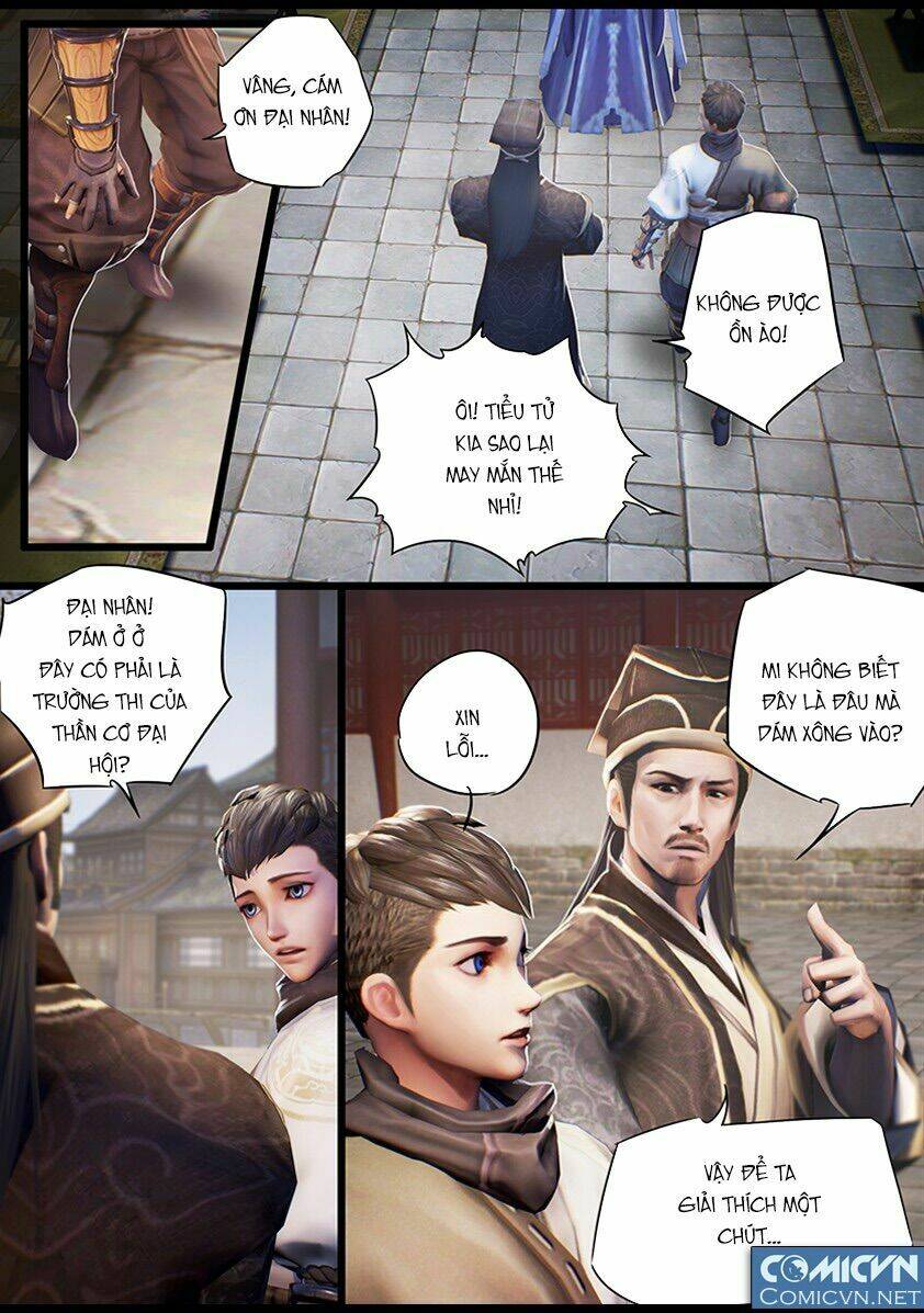 thủ mộ bút ký chapter 14 12