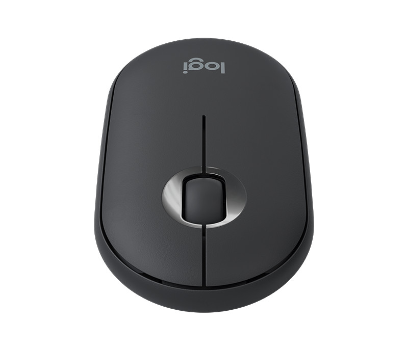 Chuột Bluetooth Silent Logitech Pebble M350 - Hàng chính hãng