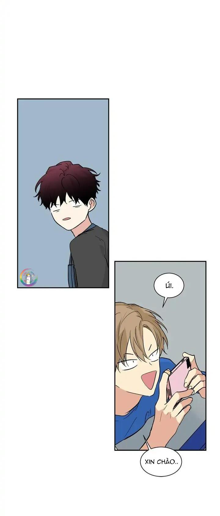 nếu như cậu bạn hàng xóm là ma cà rồng? chapter 5 31