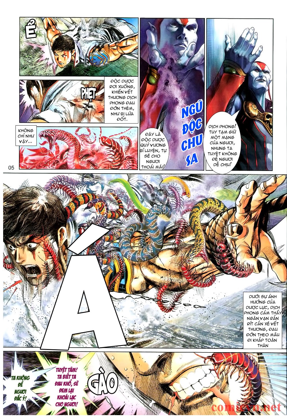 phong vân chapter 574 5