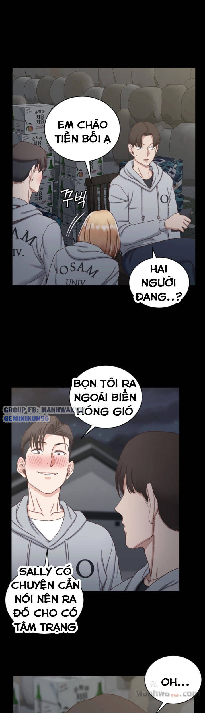 thanh niên động kinh chapter 76 12