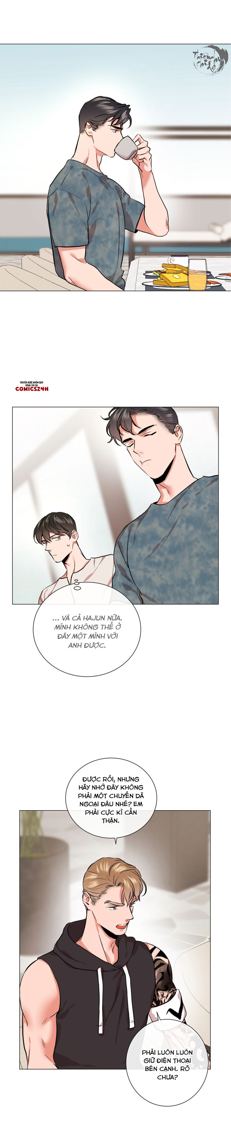 đặc vụ red candy chapter 83 6