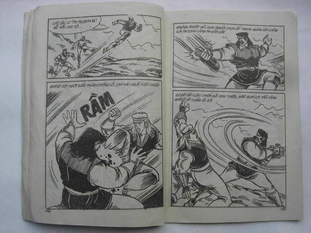 dũng sĩ hesman chapter 130 22