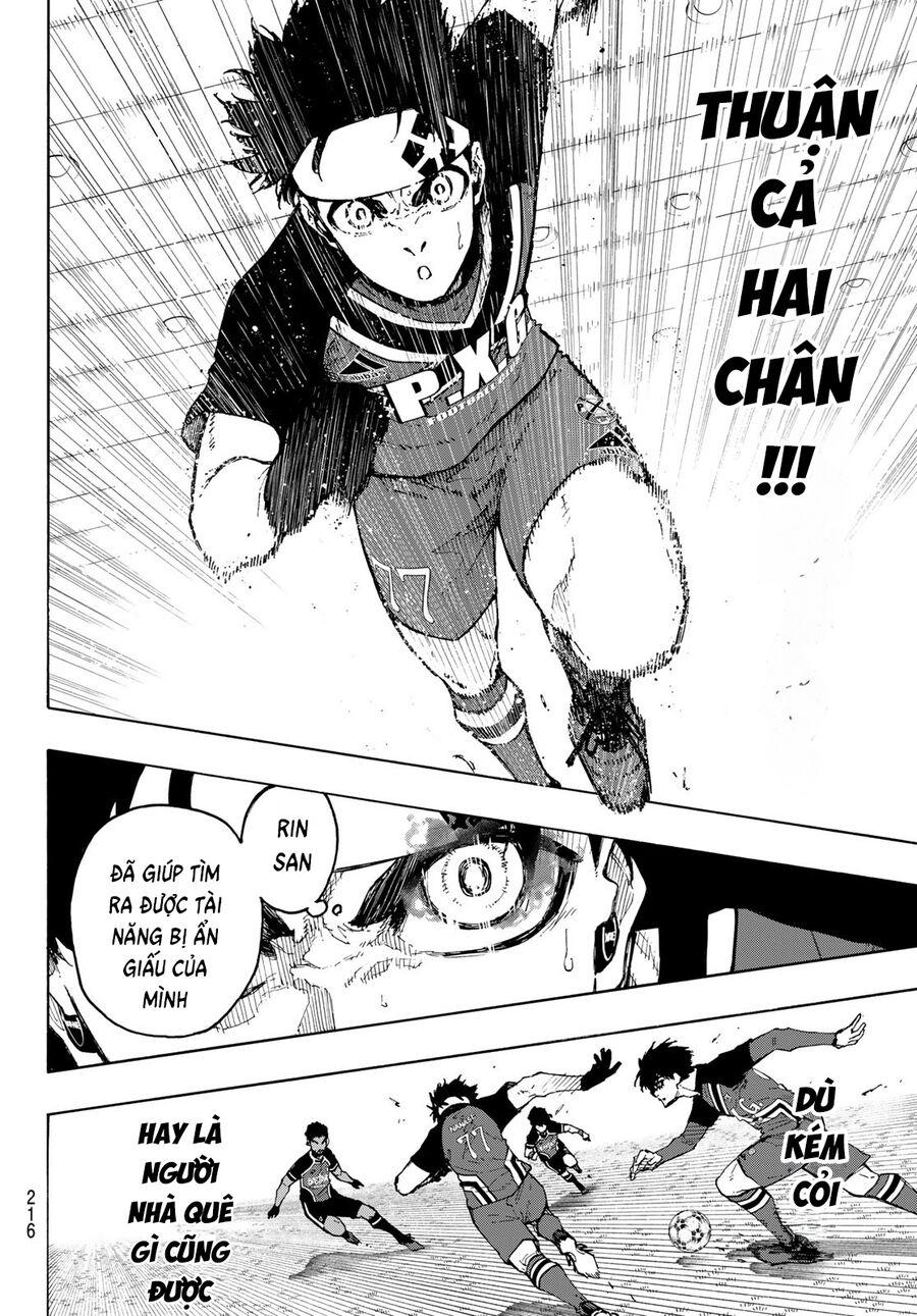 thiên tài bóng đá, tiền đạo số 1 chapter 251 13