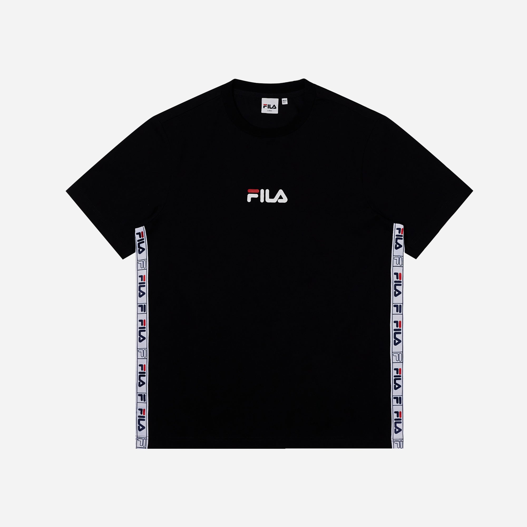 Áo thun tay ngắn thời trang unisex Fila - FW2RSF2116X-BLK