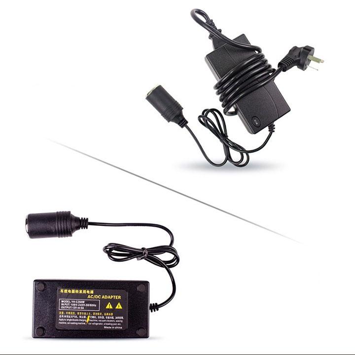 Bộ Chuyển Đổi Nguồn Điện 220V Sang 12V Sử Dụng Cho Máy Hút Bụi Ô Tô 2