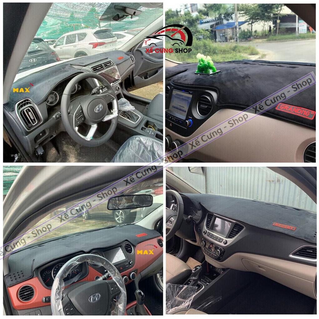 Thảm Taplo Da Vân Carbon Xe Vios Đời 2014-2022 Cao Cấp