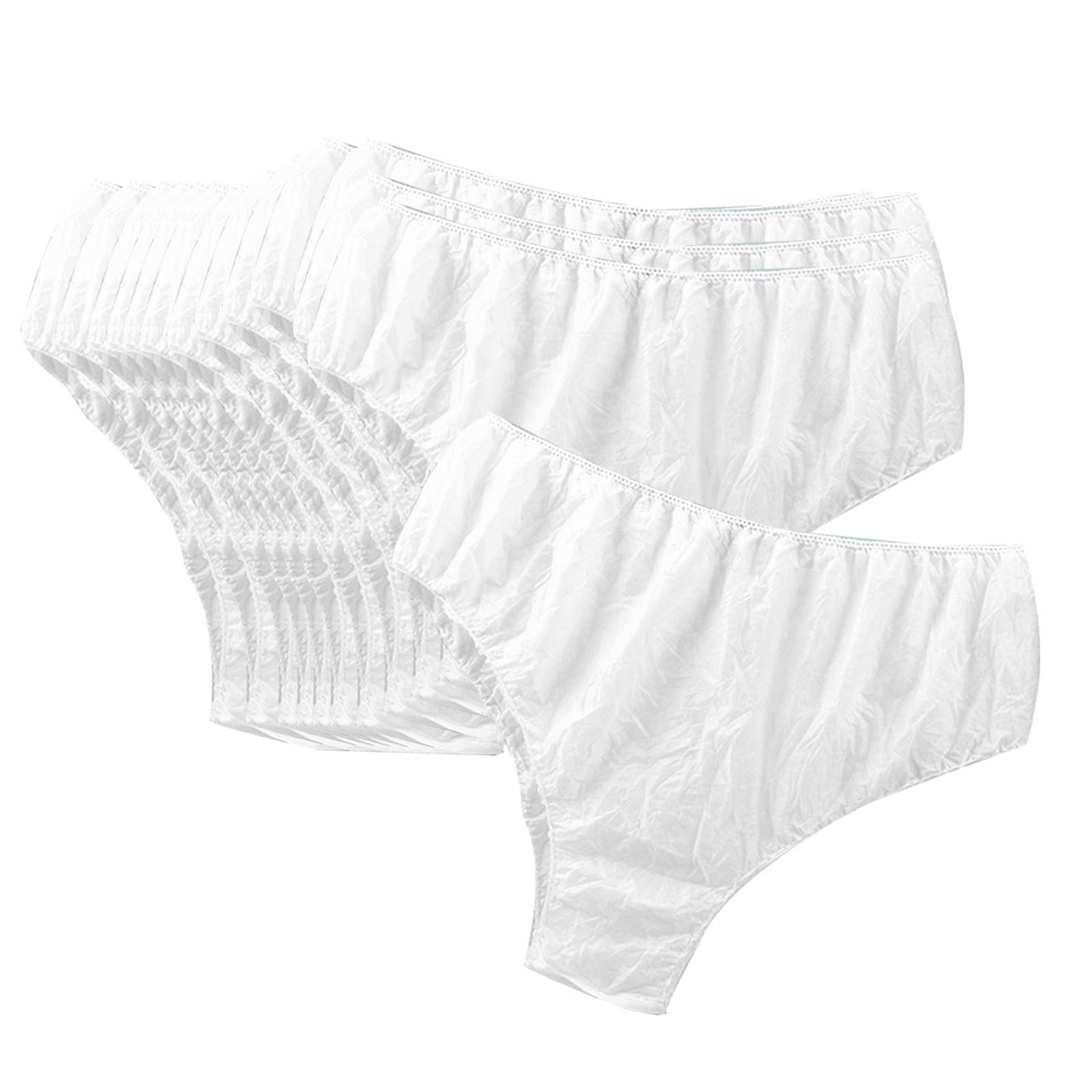 Disposable Briefs Non Woven Fabric Mid Waist Design for SPA Massage Pregnant
