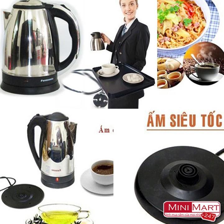 Ấm Đun Siêu Tốc Home Life 1lít8 Bảo hành 1 năm