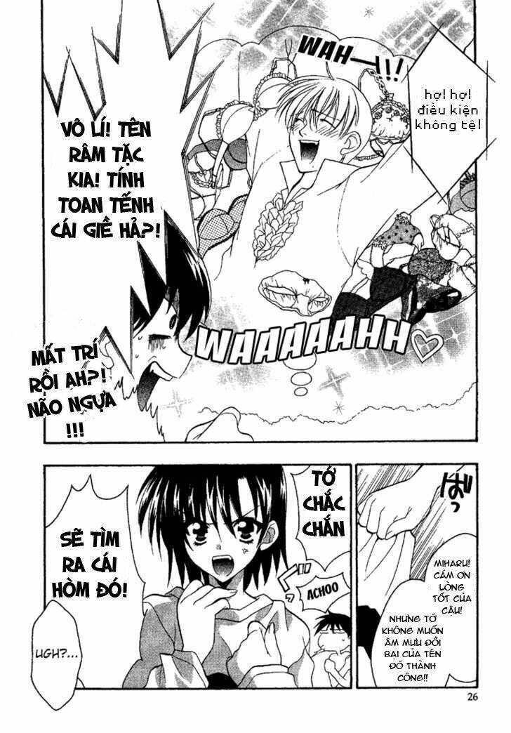 cô bạn ngoài hành tinh chapter 20 27