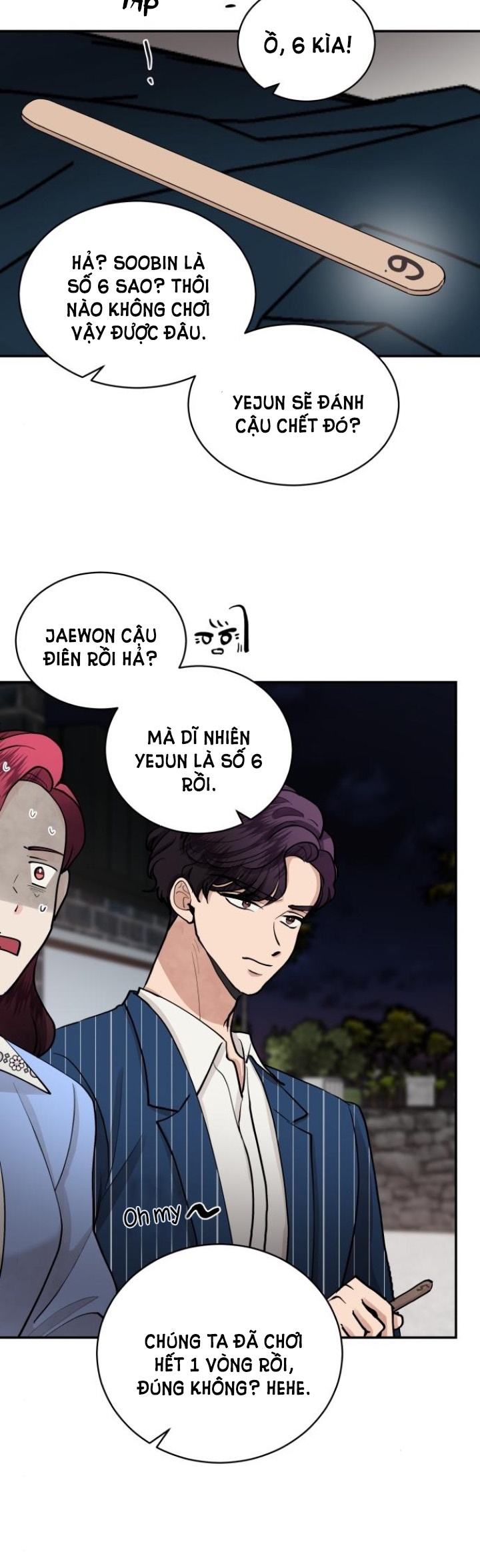 cặp đôi oan gia ngõ hẹp chapter 56 34