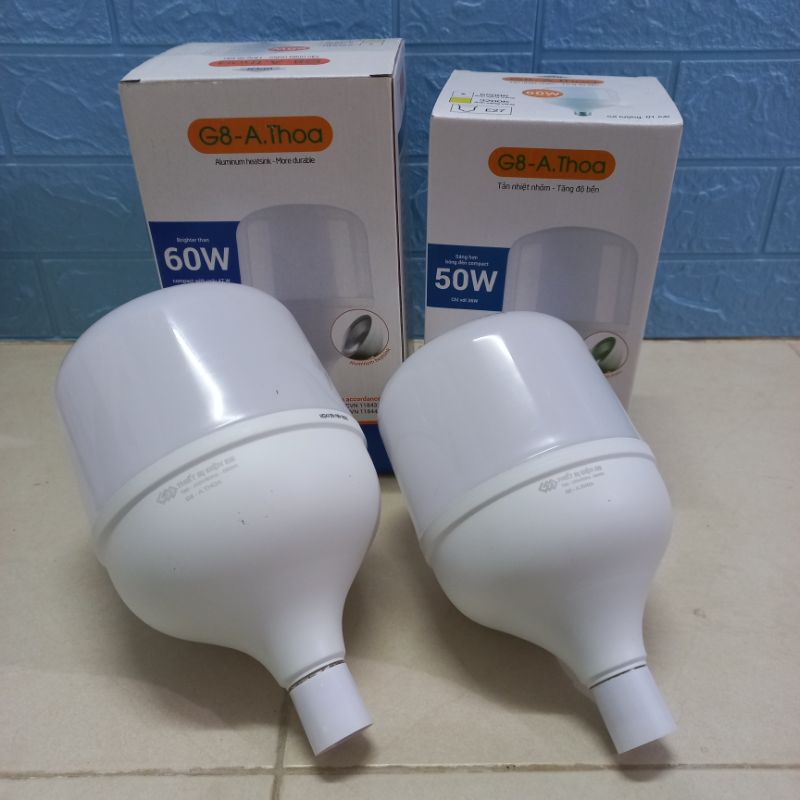 Bóng đèn Led trụ 5W-10W-15W-20W-30W-40W siêu sáng, tiết kiệm điện ph002