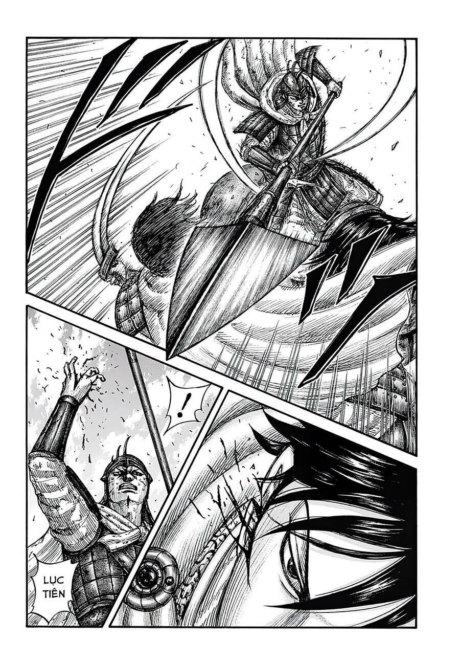 kingdom - vương giả thiên hạ chapter 720 17