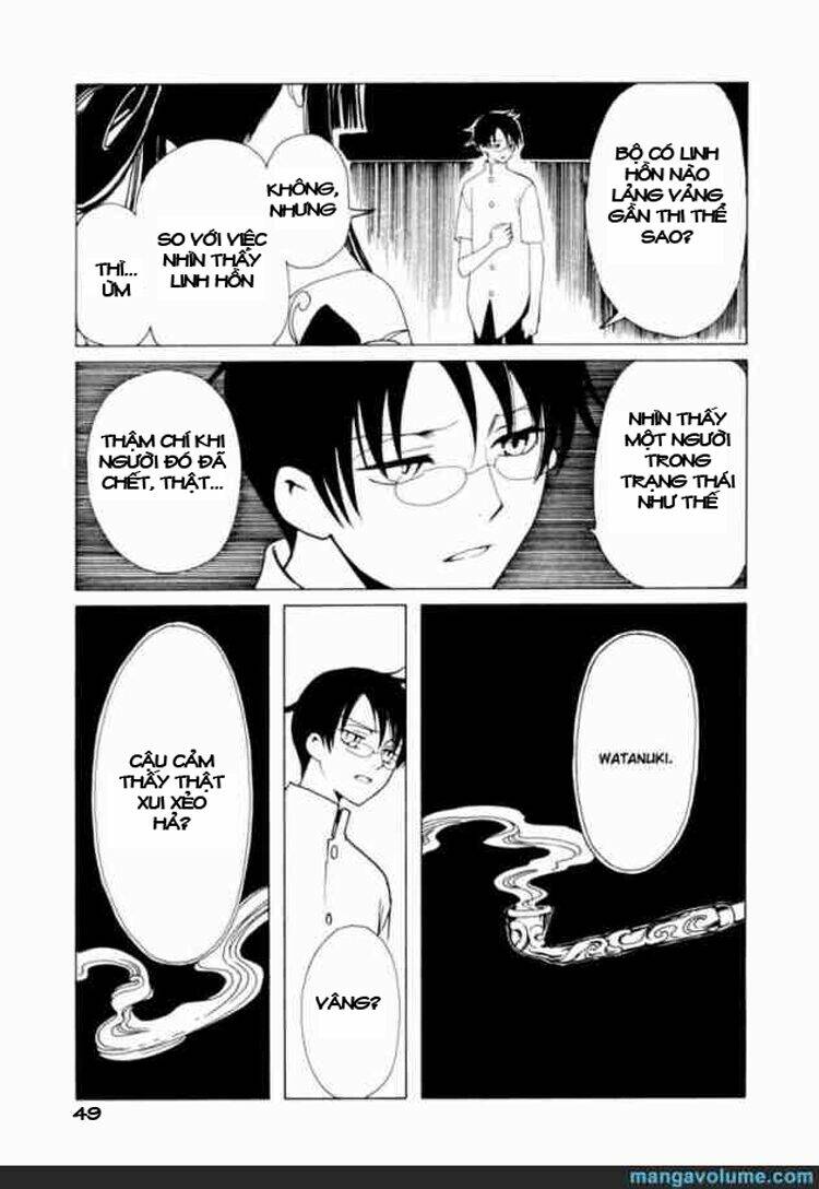 xxxholic - hành trình bí ẩn chapter 60 49