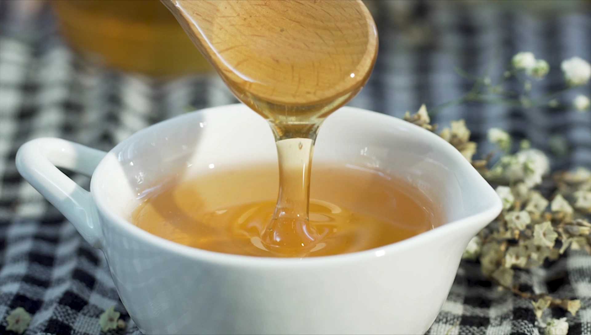 Mật ong nguyên chất hoa rừng tây bắc Phúc Khang - Hàng Chính Hãng - Mật ong sạch đạt chuẩn xuất khẩu