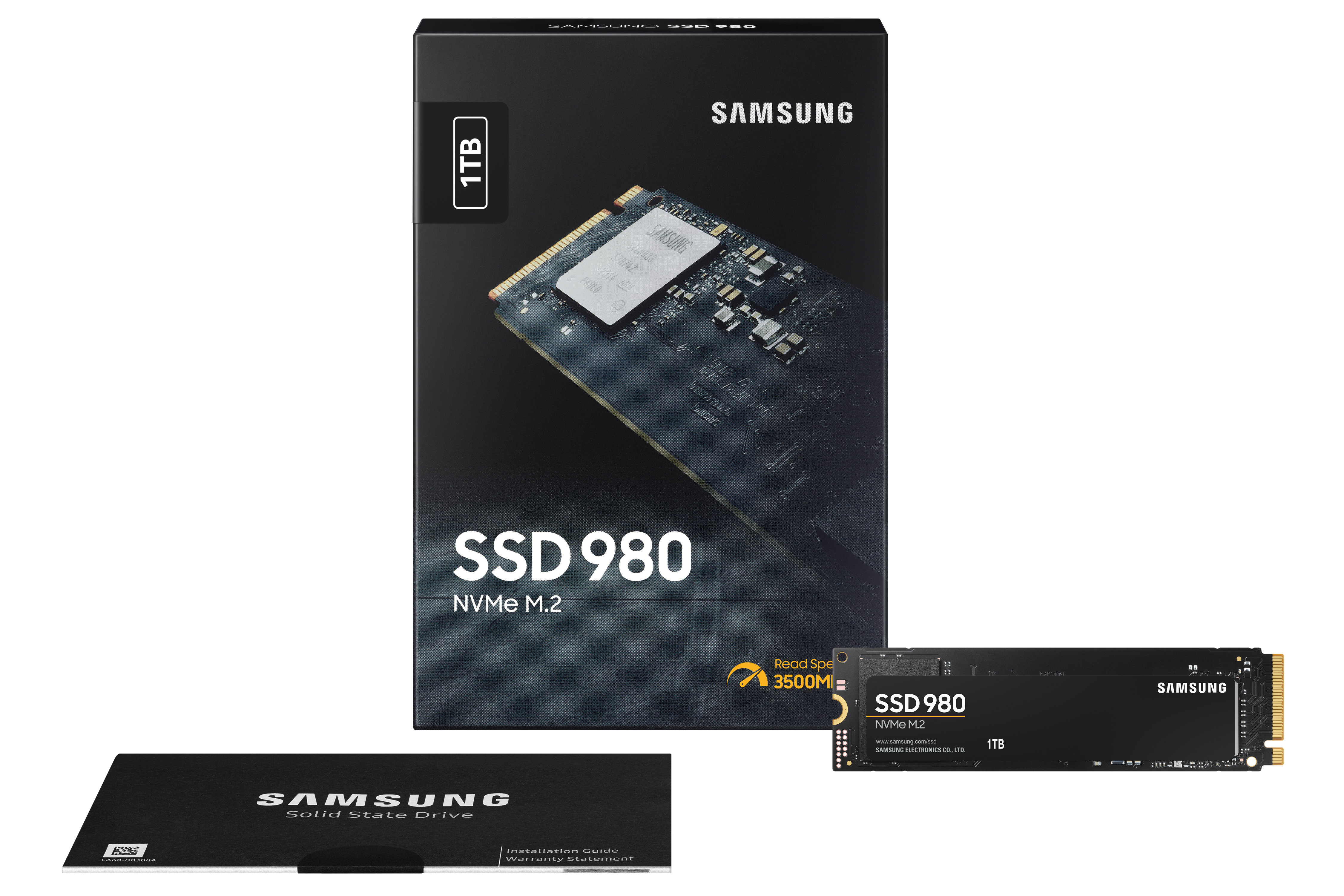 Ổ cứng gắn trong SSD Samsung 980 250GB | 500GB | 1TB M2 NVMe 1.4 PCIe 3.0 - Hàng chính hãng