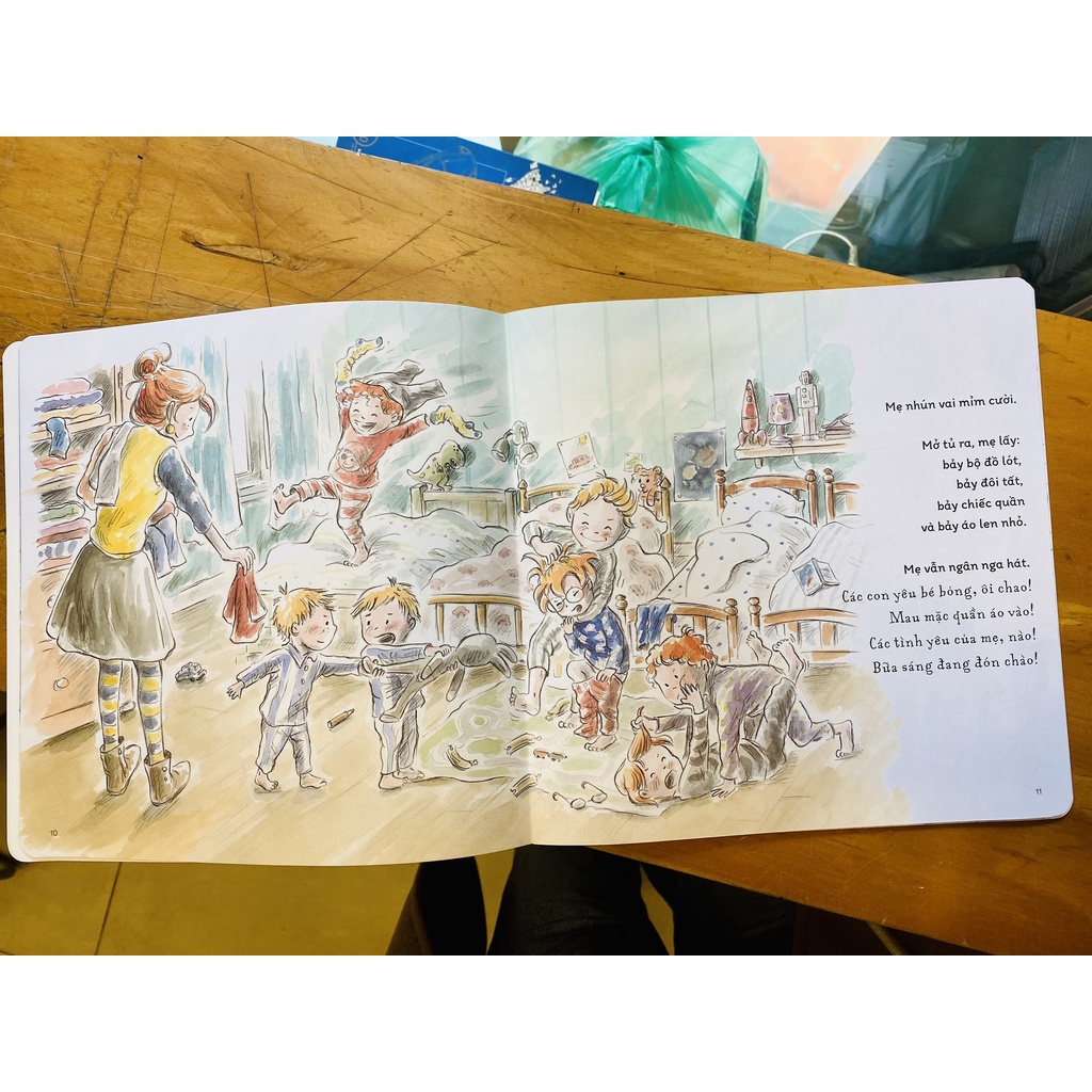 7 Chú Nhỏ Cau Có