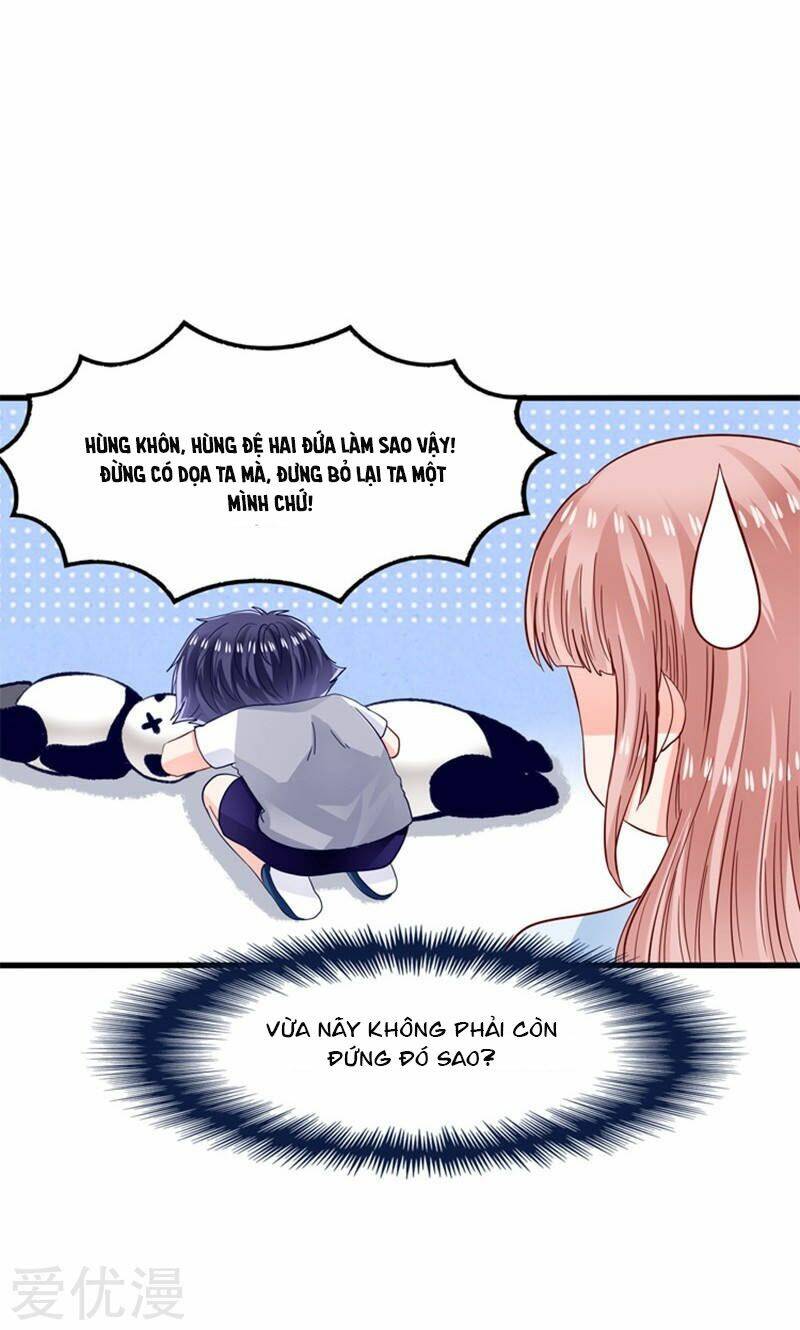 tôi bị gấu trúc nhìn trúng rồi chapter 14 11