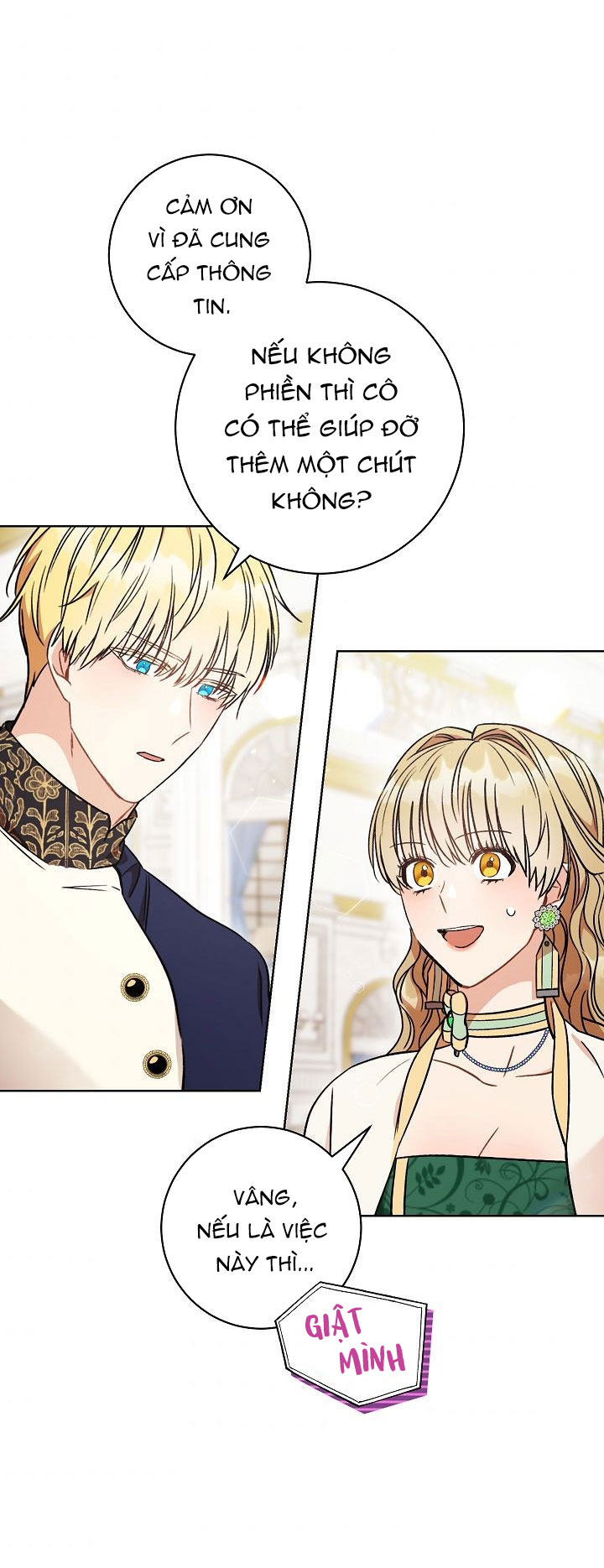 tiểu thư của những lá bài chapter 7 36