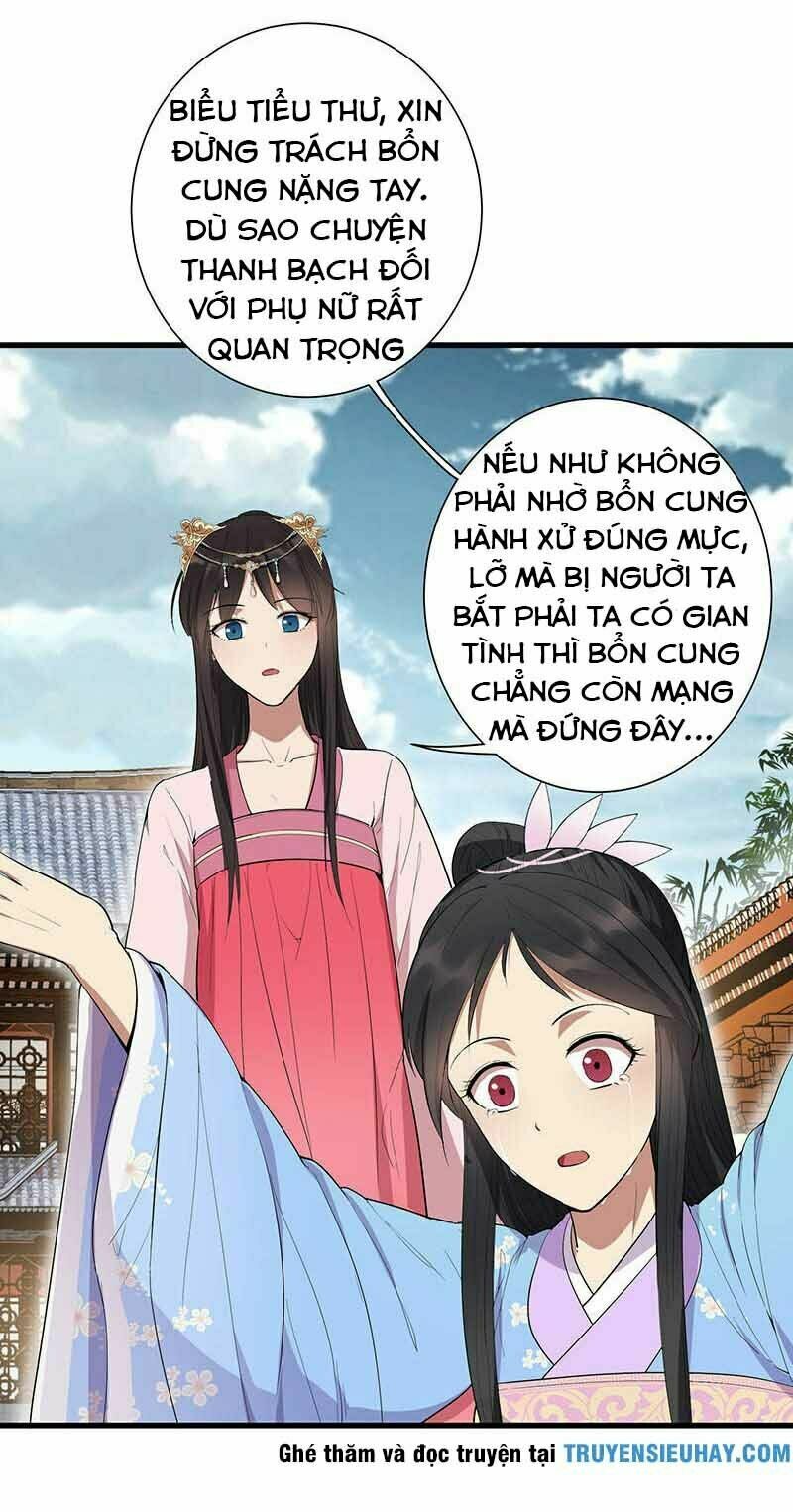 cuồng nữ trọng sinh - hoàn khố thất hoàng phi chapter 91 23