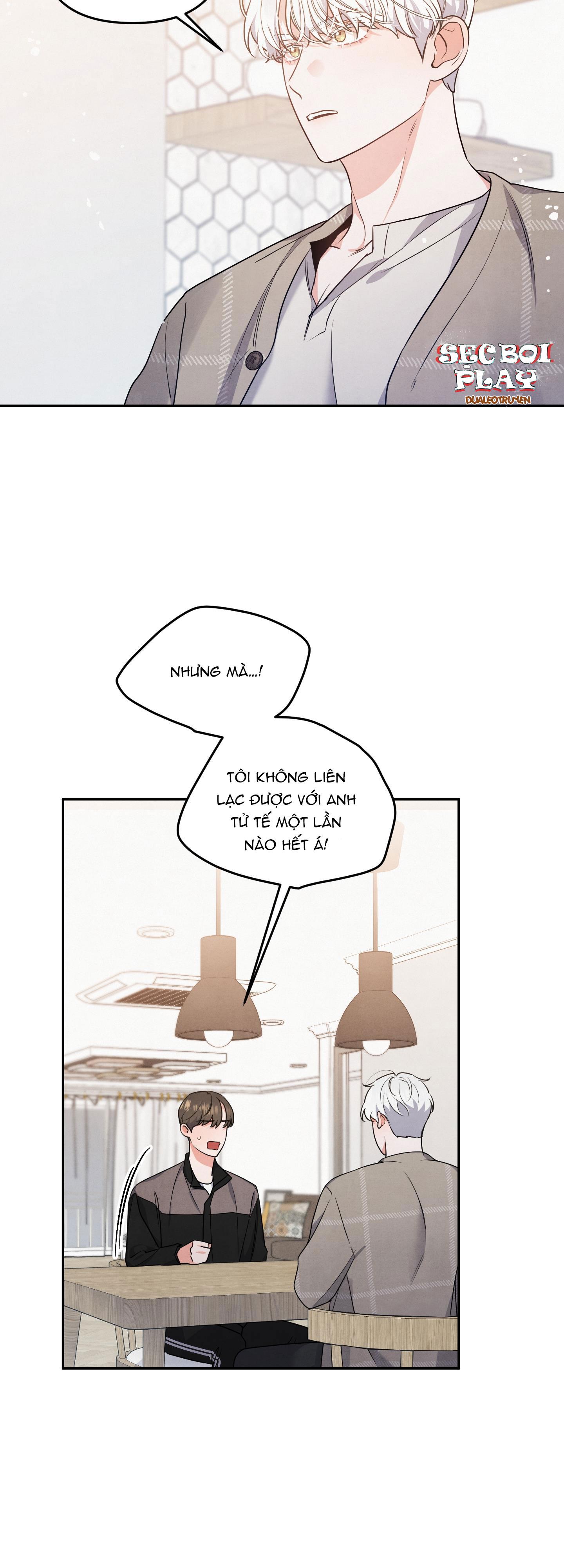 mối quan hệ của thú nhân chapter 13 16