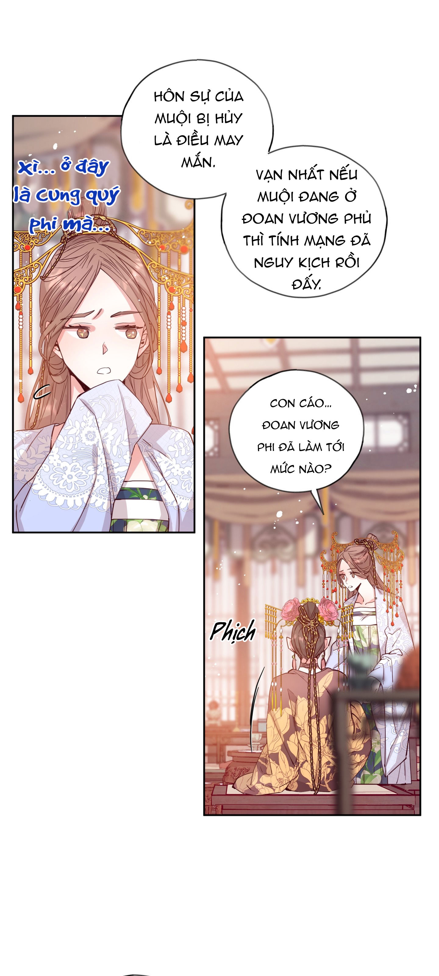 nàng tiên chốn cực lạc chapter 19.1 32