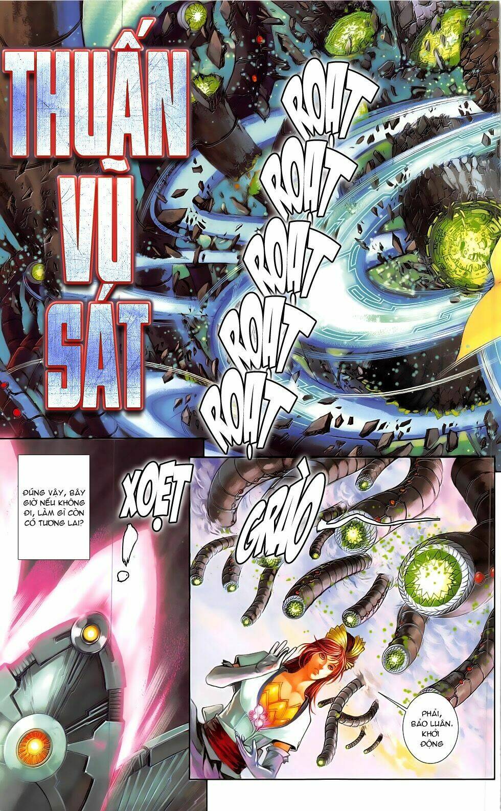 thần binh đấu giả (saint warrior) chapter 1.1 9