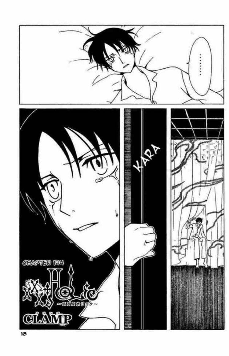 xxxholic - hành trình bí ẩn chapter 79 16