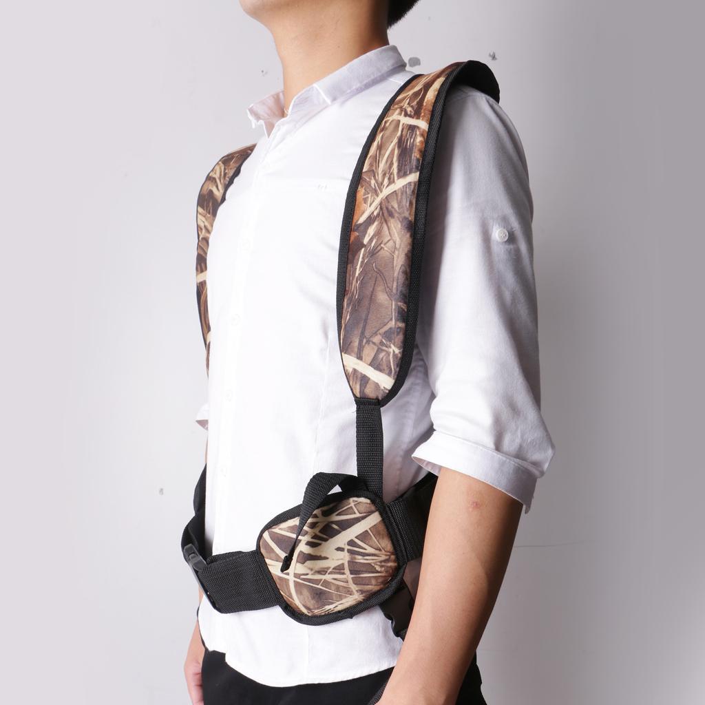 Outdoor Safety Belt Caving Harness For Rock Climbing Hunting Protection