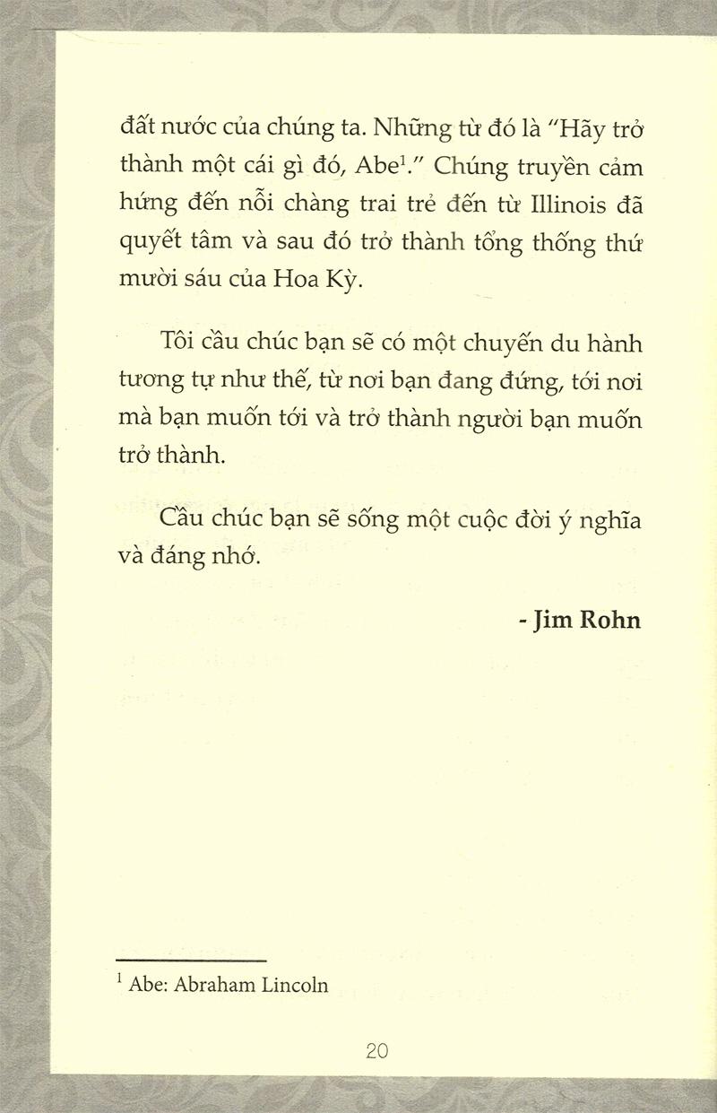Sách Triết Lý Cuộc Đời (Tái Bản 2021)