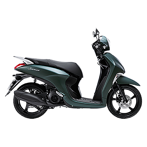 Xe Máy Yamaha Janus Premium - Xanh Lục