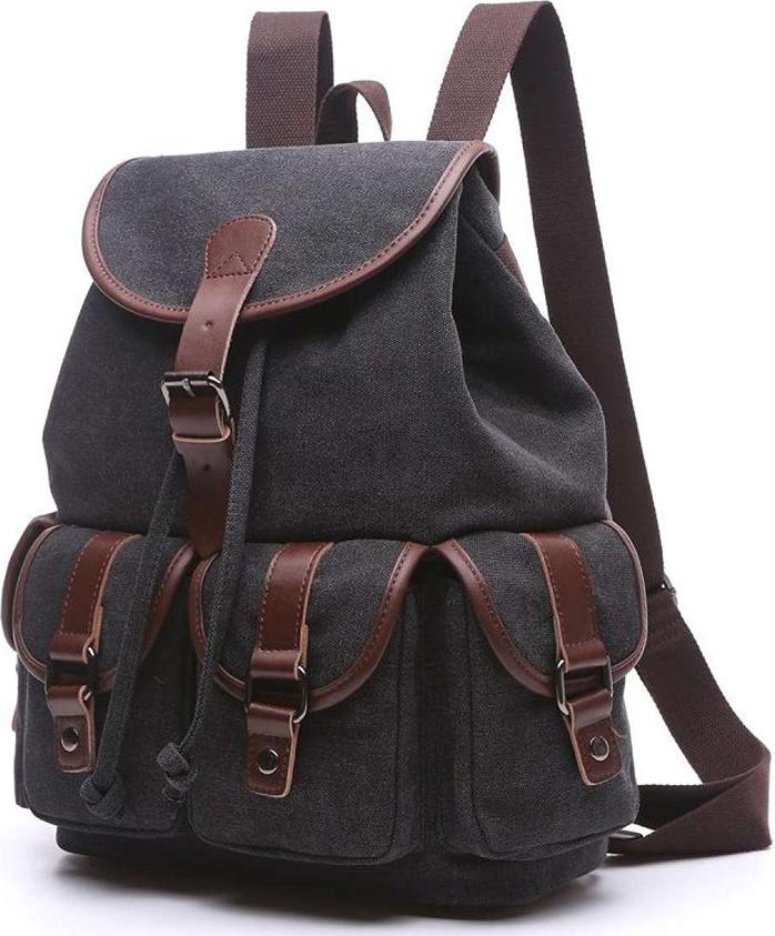 Harajuku Style Ladies Casual Backpack Large Capacity Student Bag