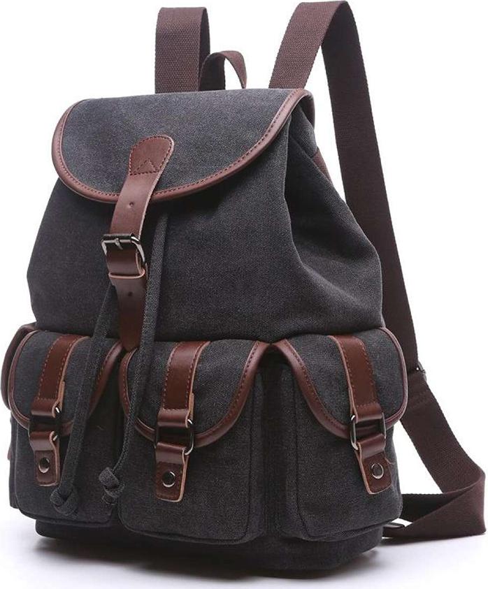 Harajuku Style Ladies Casual Backpack Large Capacity Student Bag