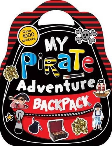 Shaped Sticker Books My Pirate Adventure Backpack