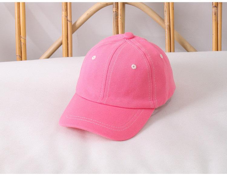 2-7 Tuổi Bé Trai Bé Gái Bóng Chày CapSummer Thời Trang Tấm Che Nón Bé Trai Bé Gái Áo Nón Snapback Hip Hop