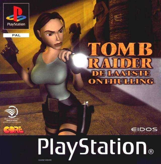 Game ps1 tomb raider