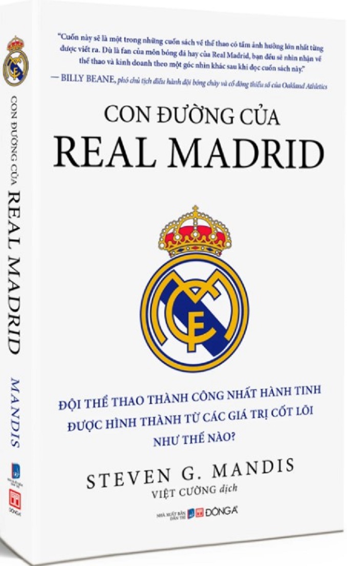 Con đường của Real Madrid