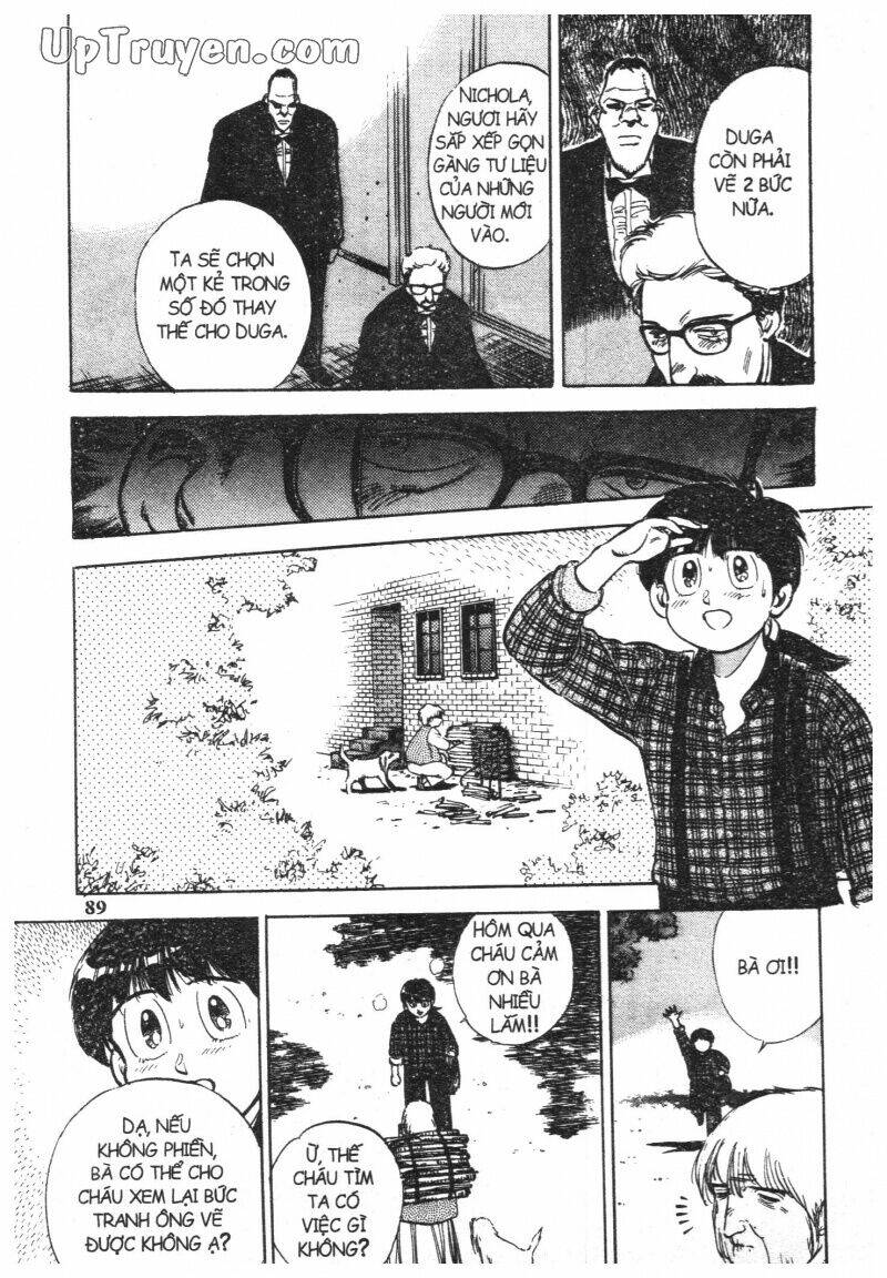 mush (họa sĩ thiên tài) chapter 6 92