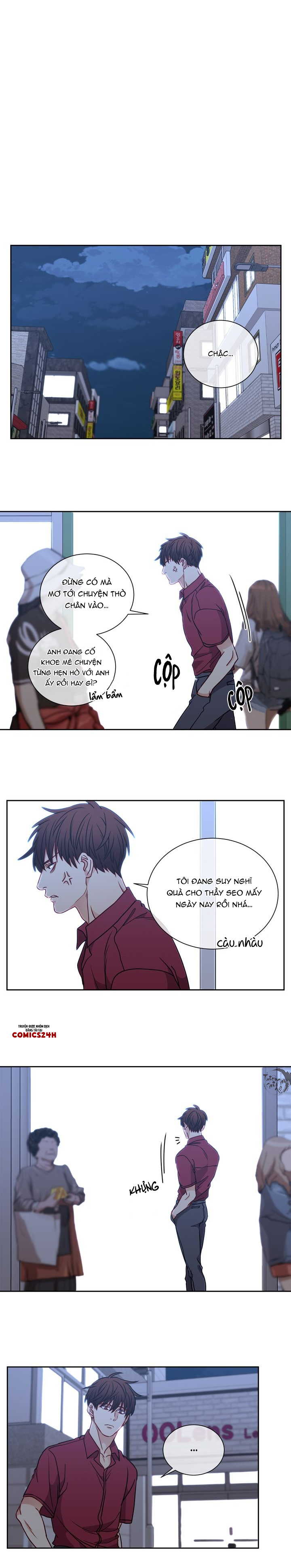 tựa như tình đầu chapter 46 12