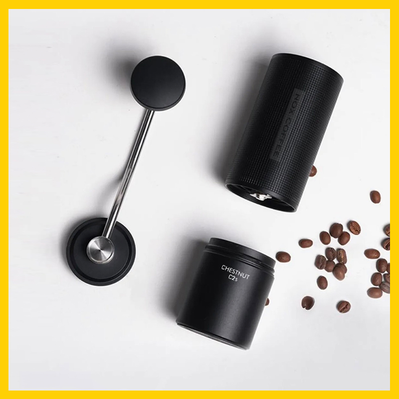 Combo chai ngâm cà phê lạnh và cối xay C2S TIMEMORE