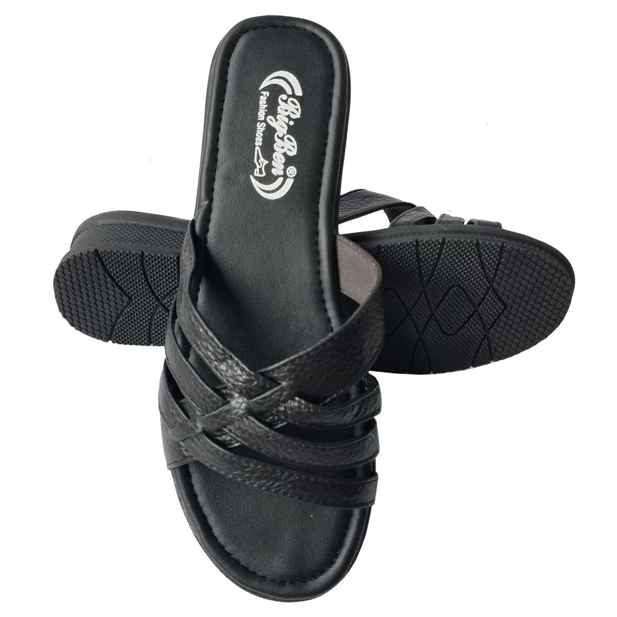 Dép Nữ Da Bò Thật BIGGBEN Cao Cấp DNQN74