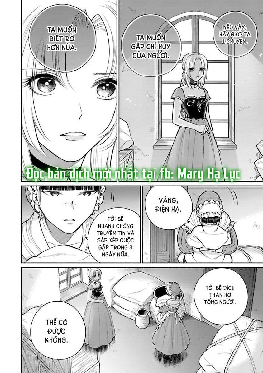 mối tình vụng trộm của chú sói cao qúy chapter 6.2 12