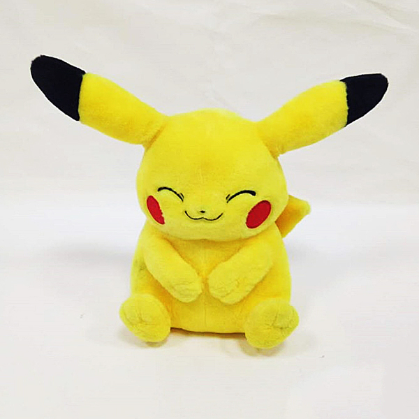 Gấu Bông Pikachu Có Dây Kéo (30 Cm) Gb155 (Tặng 1 Đèn Led 8 Bóng Siêu Sáng Cắm Cổng Usb)